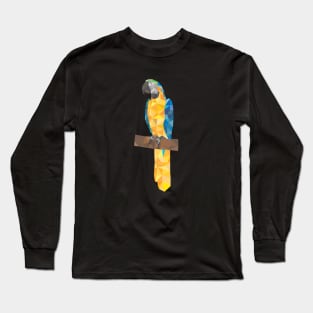 Animal Parrot Design T-shirt Long Sleeve T-Shirt